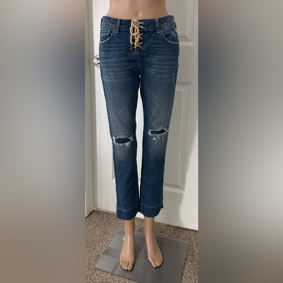 SER.O.YA Cropped Jean - Picture 4 of 12